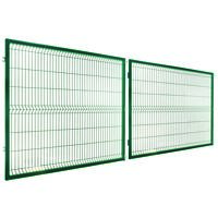 Brama dwuskrzydłowa 3D 4 m