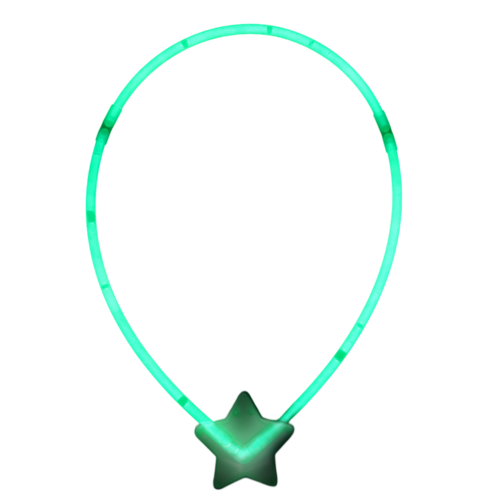 Naszyjnik fluorescencyjny glow stick