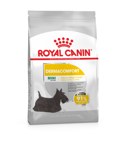 Karma dla psów ROYAL CANIN MINI DERMACOMFORT 3 kg ROYAL CANIN