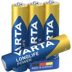Bateria Longlife Power AAA 4 szt. VARTA