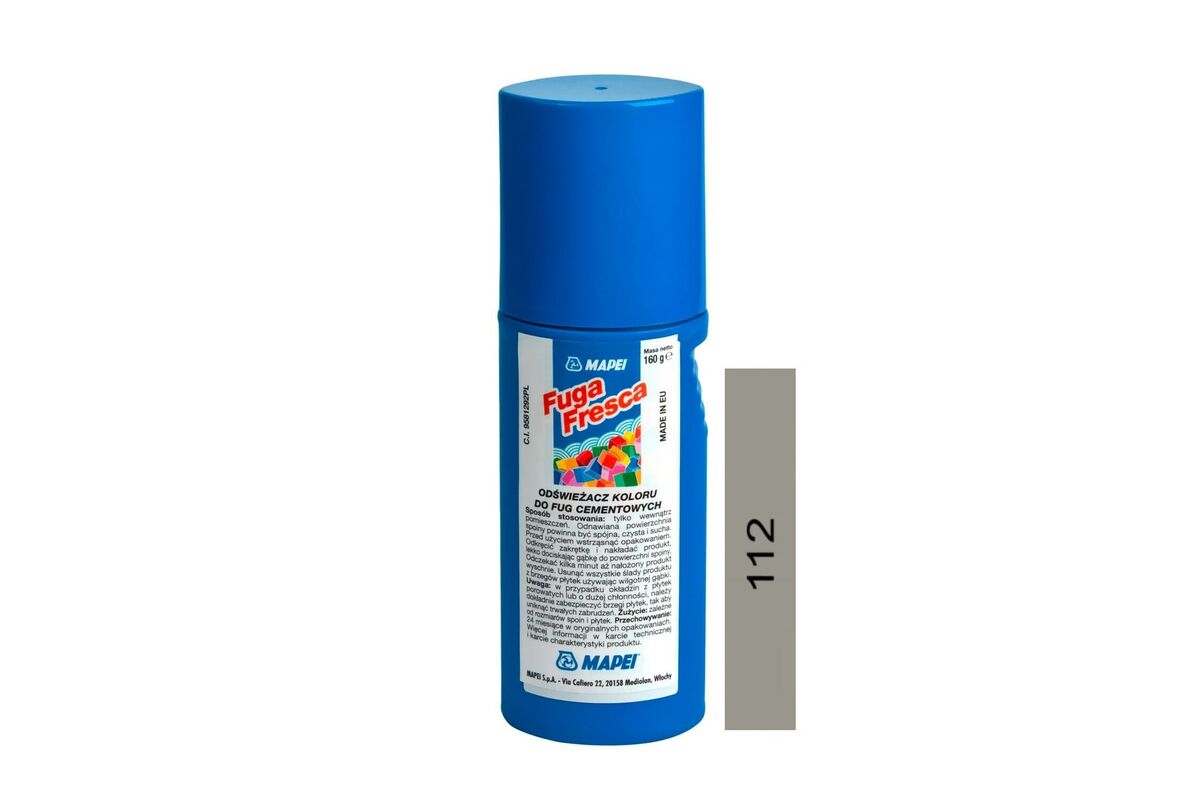 Fuga fresca N.112 0,160 kg tytan Mapei - Bricomarche.pl