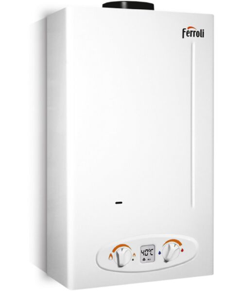 Ogrzewacz gazowy Zefiro C11 LCD na GZ  50 18,9 kW