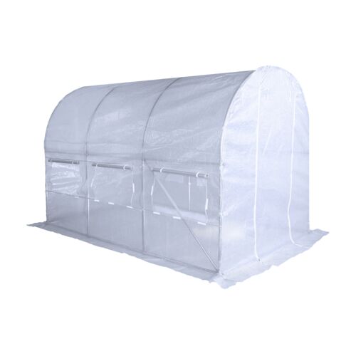 Tunel Ogrodowy 200 cm x 300 cm (6 m2) biały