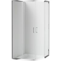 Komplet kabina prysznicowa + brodzik DILL 80 x 80 cm Deante