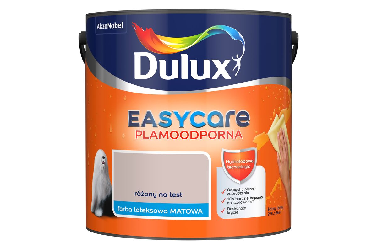 Dulux EasyCare | Ready Mix - Hotové Odtiene | Umývateľné Farby - Foto 9