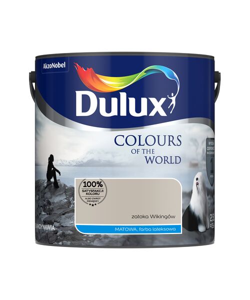 Farba lateksowa Dulux Kolory Świata Zatoka Wikingów 2,5 l