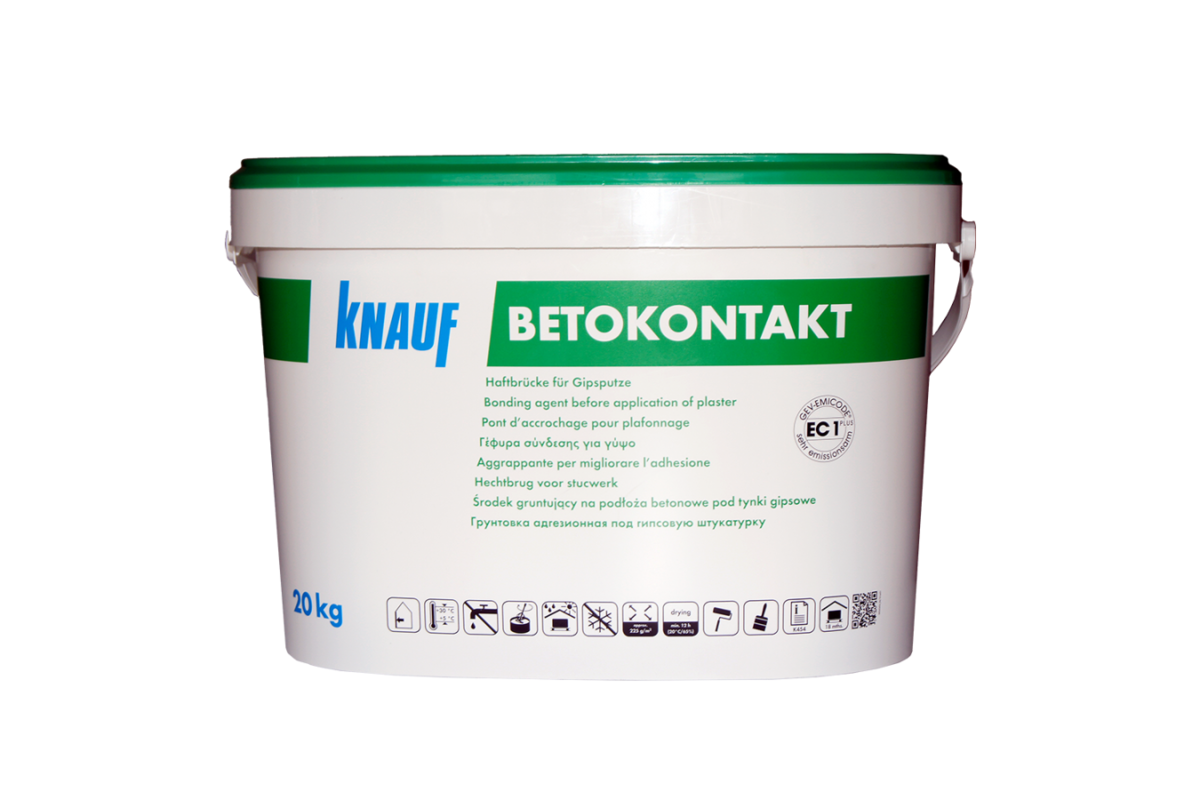 Betokontakt Knauf 20 kg - grunt do betonu - sklep Bricomarche.pl