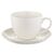 Filiżanka porcelanowa ze spodkiem Belissima 400 ml biały