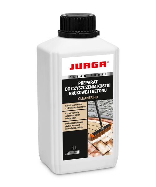 Preparat do czyszczenia betonu CLEANER HD 1 l JURGA