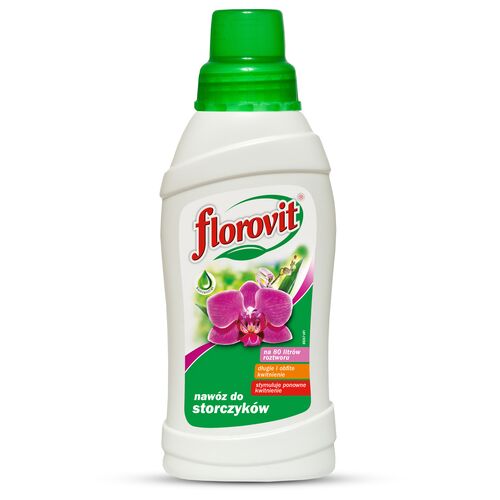 Nawóz do storczyków butelka 0,55 kg Florovit