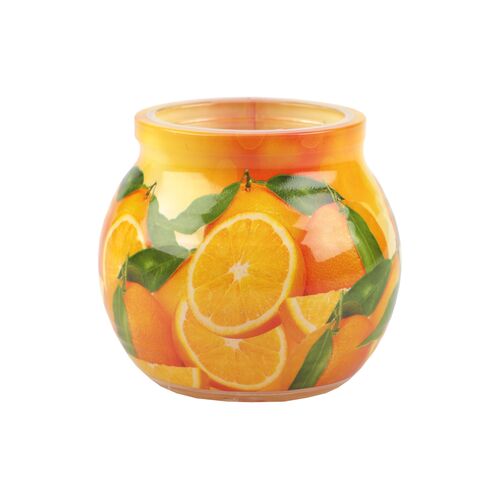 Świeca zapachowa Miral pomarańcza powlekana