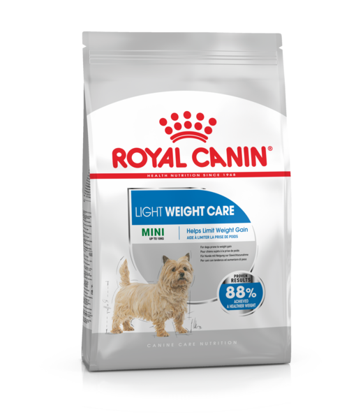 Karma dla psów MINI LIGHT WEIGHT CARE 3 kg ROYAL CANIN