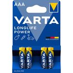 Bateria Longlife Power AAA 4 szt. VARTA