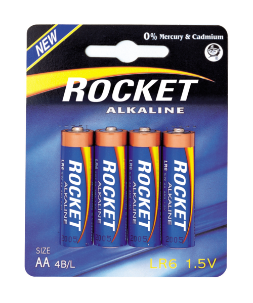 Bateria ROCKET LR6 4 sztuki