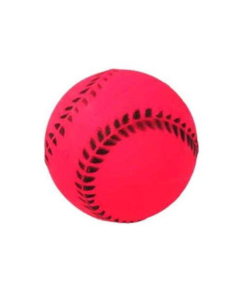 Piłka 90 mm baseball różowa