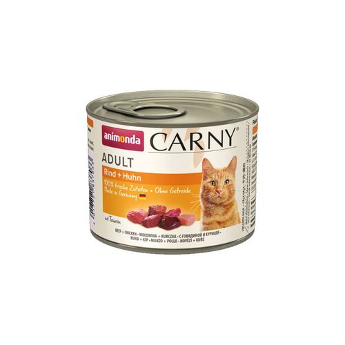 Carny 200 g ADULT wołowina z kurczakiem ANIMONDA kot