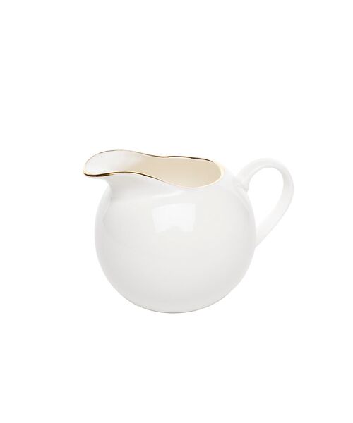 Dzbanek do mleka porcelanowy Belissima 260 ml biały