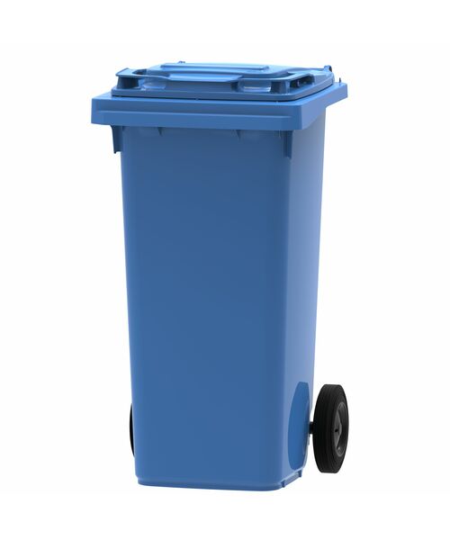 Pojemnik na odpady 120 l niebieski
