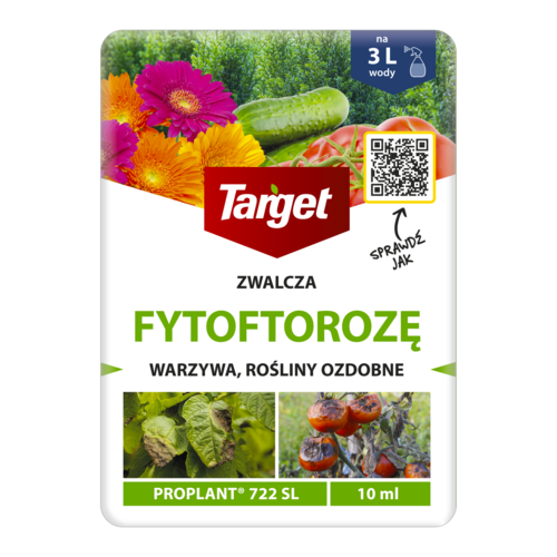 Preparat grzybobójczy Proplant fytoftoroza 10 ml Target