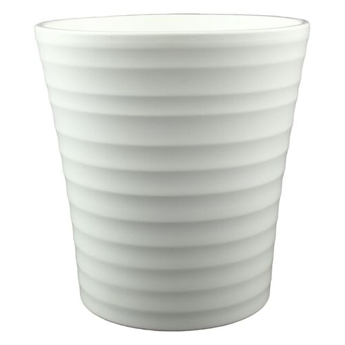 Osłonka do storczyka ST 9058 13 cm biały mat