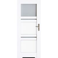 Drzwi wewnętrzne DALIA białe podcięcie 70 L