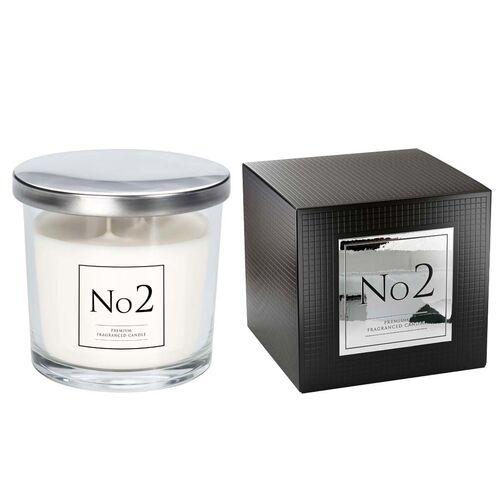 Świeca zapachowa w szkle SNP100-002 no 2 BISPOL