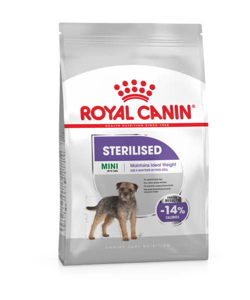 Karma dla psów MINI STERILISED 1 kg ROYAL CANIN