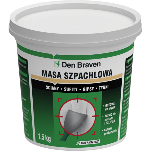 Masa szpachlowa Acry-Fill 1,5 kg Den Braven