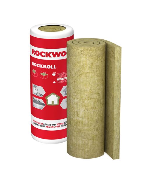 Wełna skalna Rockroll 100 mm 5 m²
