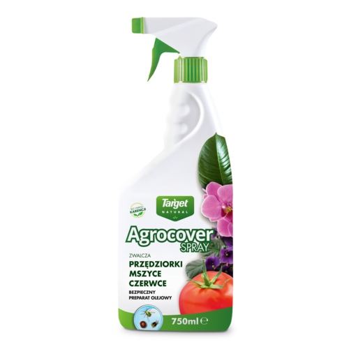 Środek na mszyce, przędziorki i czerwce Agrocover 750 ml Target