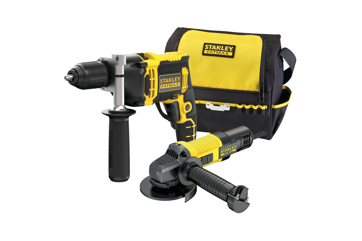 Trapano A Percussione STANLEY 750W - Mandrino 13 Mm, 3200 Giri/min - Foto 7