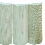 Rolborder strugany bez faz 15 x 100 cm  STELMET
