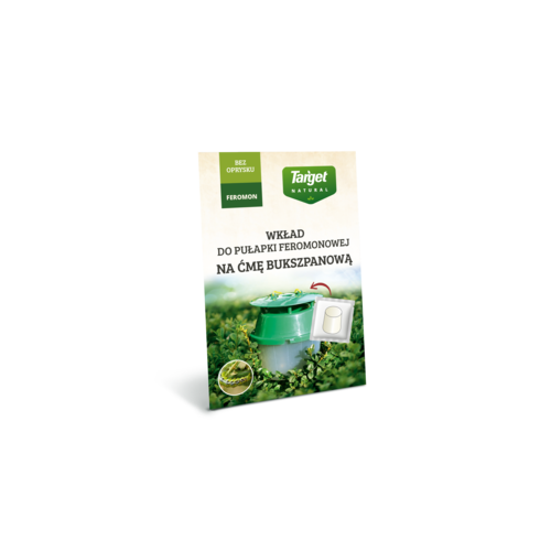 Wkład do pułapki na ćmę bukszpanową 1 sztuka Target