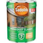 Impregnat CLASSIC HYBRYDOWY Dąb Jasny 4,5 l Sadolin