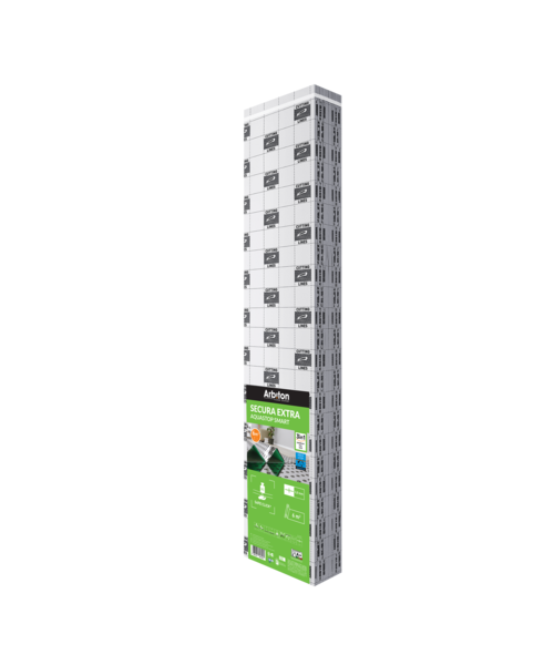 Podkład pod panele Secura Extra Aquastop smart 3 mm Arbiton