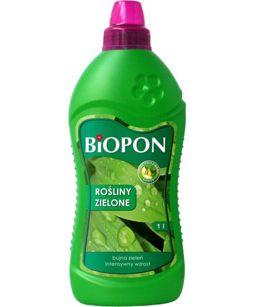 Nawóz do roślin zielonych 1 l BIOPON
