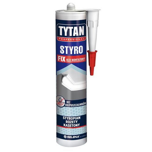 Klej do styropianu Styro Fix TYTAN PROFESSIONAL 290 ml