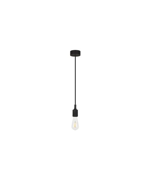 Zawiesie Roxy E-27 1x max. 40W czarna