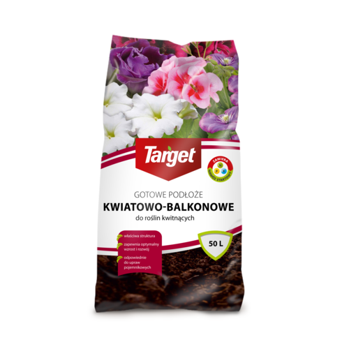 Ziemia Target kwiatowo-balkonowa 50 l Target