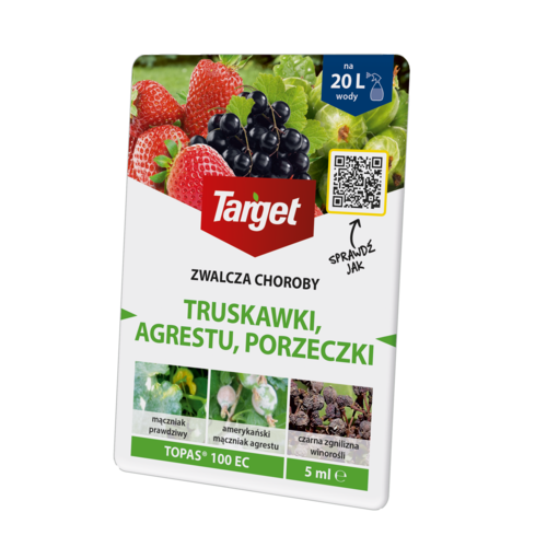 Środek grzybobójczy topas 100EC owoce, warzywa, rośliny ozdobne 5 ml