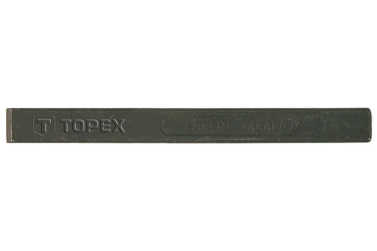 Topex 09A310 Set Di 4 Scalpelli Per Legno 6-12-18-24 Mm - Acciaio Di Qualità, Manici Ergonomici, Custodia Inclusa