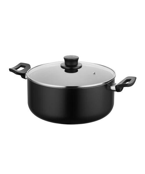 Garnek aluminiowy Calina z pokrywką 24 cm 4,6 l