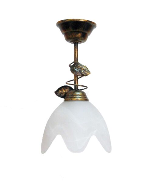 Lampa wisząca 1 - płomienna 1-DANA MRC 0,67 kg 20 x 31 cm 1 x E27 Progres