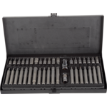 Zestaw końcówek T20-T55 M5-M12 HEX4-HEX12 40 sztuk S2 PROLINE