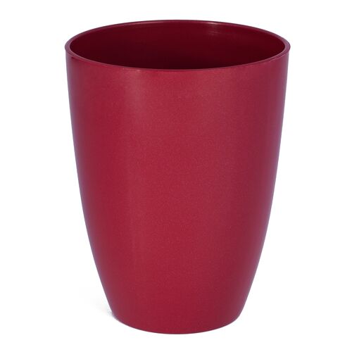 Osłonka Storczyk okrągła 13 czerwony metaliczny