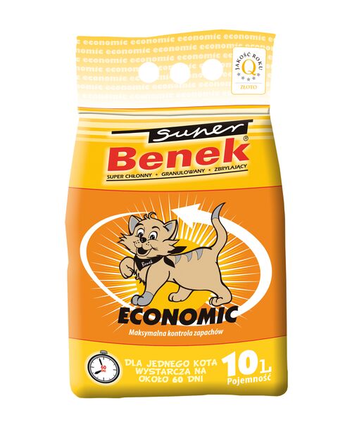 Żwirek Super Benek 10 l Economic