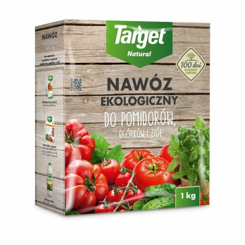 Nawóz ekologiczny do pomidorów 100 dni 1 kg Target