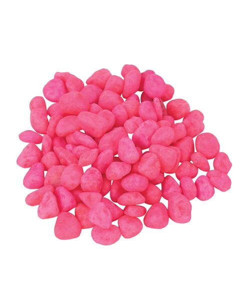 Żwirek akwariowy marmurkowy różowy 0,7 cm 0,5 kg happet