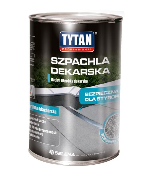 Szpachla dekarska 1 kg Tytan