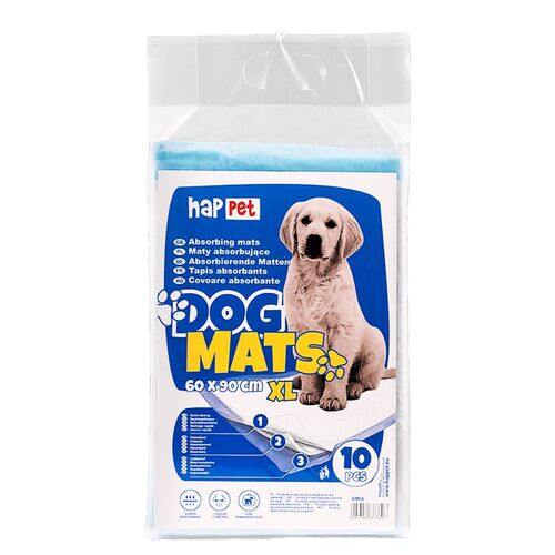 Mata absorbująca Dog Mats 90 x 60 cm 10 szt.